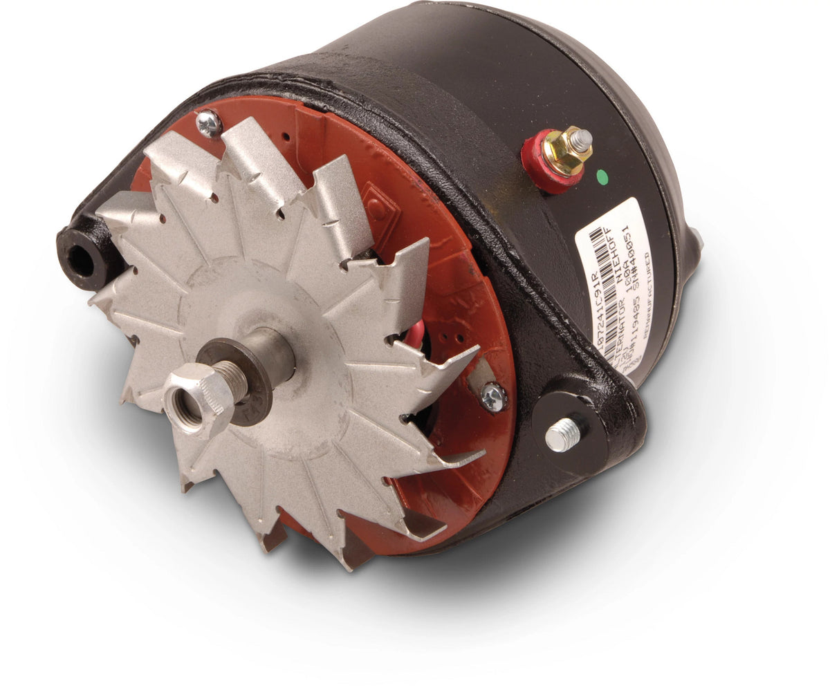 107241C91R - OEM REMANUFACTURED ALTERNATOR - CASE CONSTRUCTION