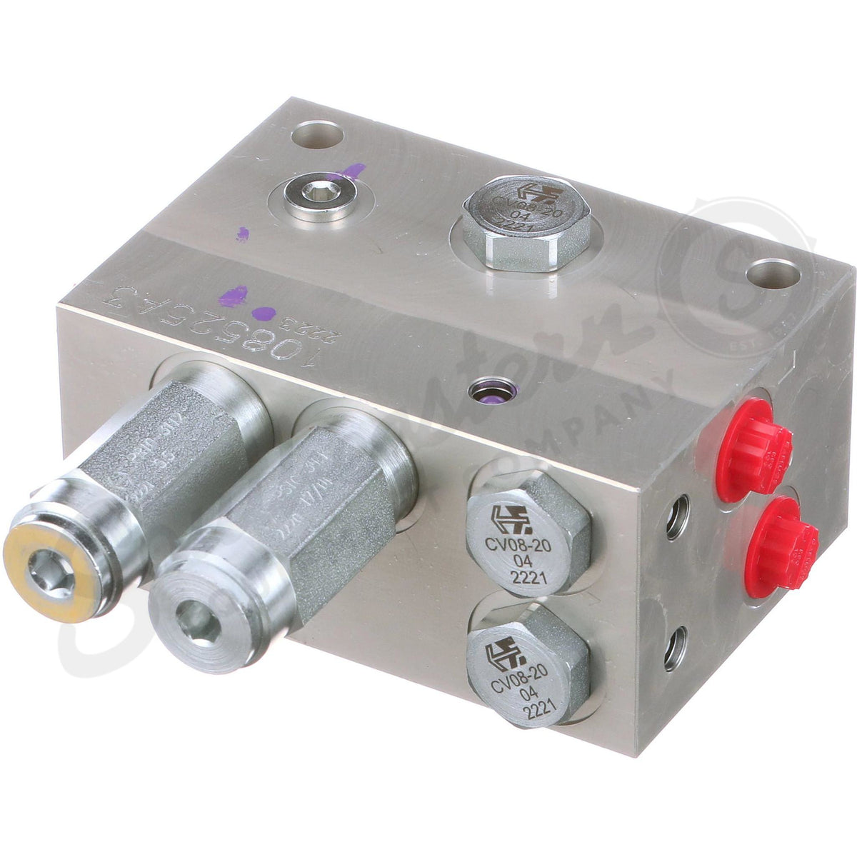 108525A3 - OEM VALVE - CASE CONSTRUCTION