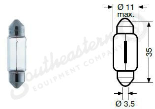 10863190 - OEM BULB - CASE CONSTRUCTION