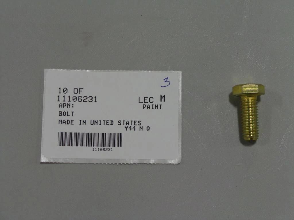 11106231 - OEM BOLT - CASE CONSTRUCTION