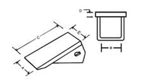 114549 - OEM BUCKET TOOTH POINT - CASE CONSTRUCTION