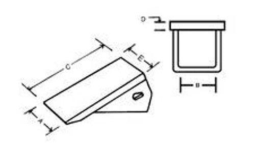 114549 - OEM BUCKET TOOTH POINT - CASE CONSTRUCTION
