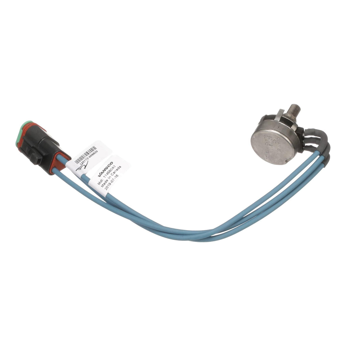 114550A1 - OEM POTENTIOMETER - CASE CONSTRUCTION
