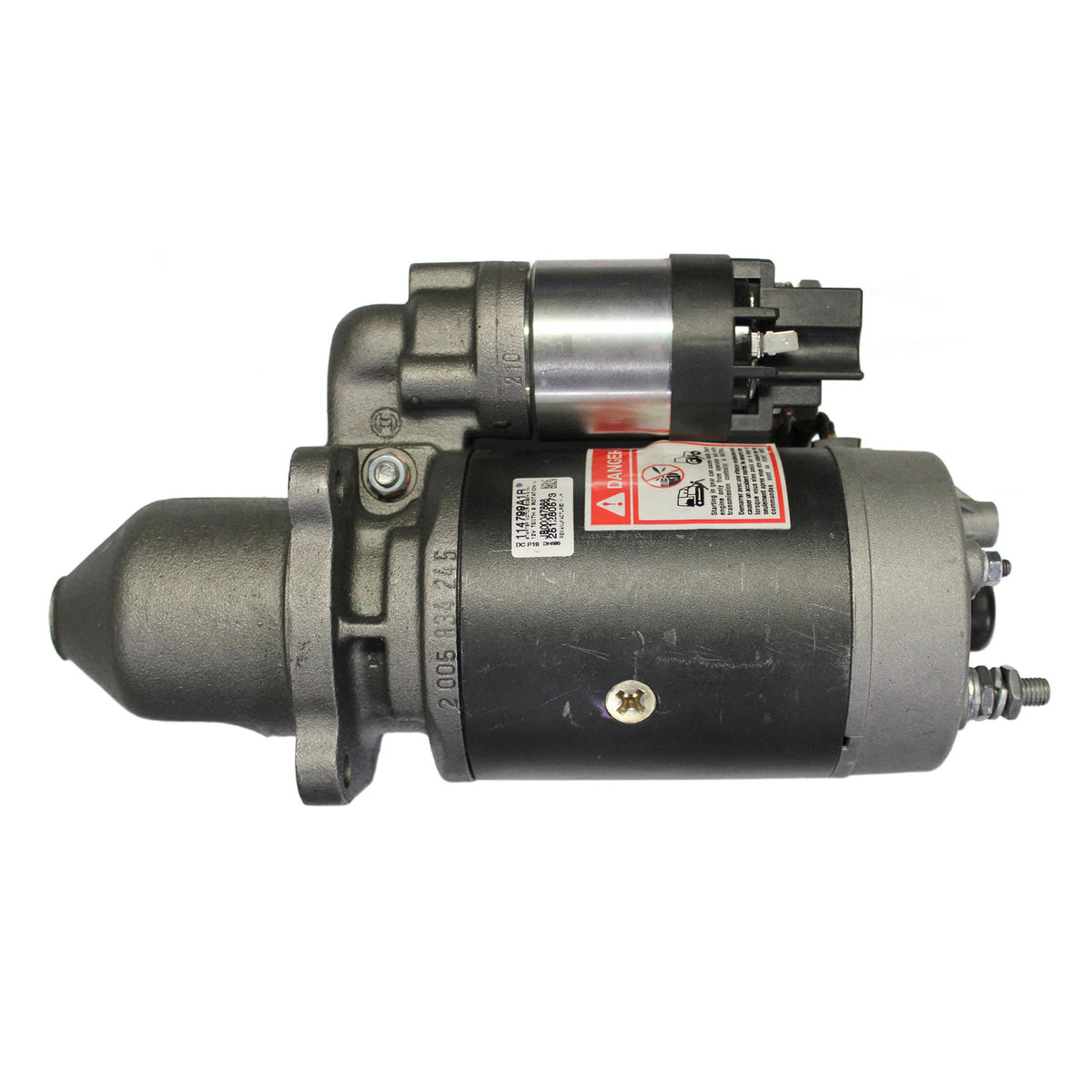 114799A1R - OEM REMANUFACTURED STARTER MOTOR - CASE CONSTRUCTION