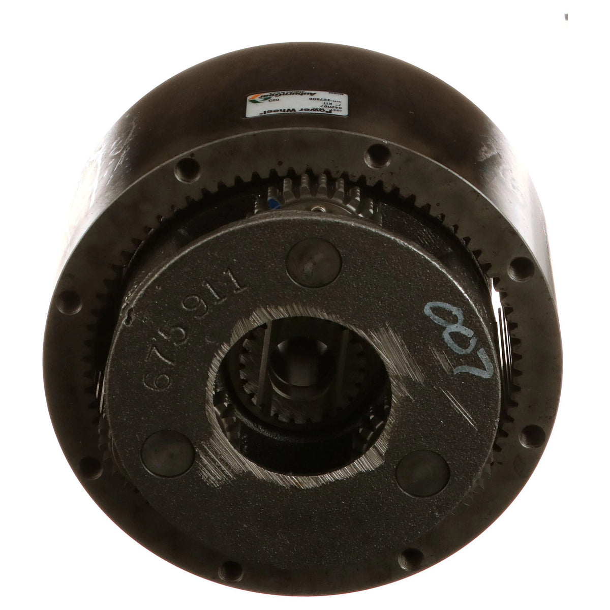 116470A1 - OEM GEAR-SET - CASE CONSTRUCTION