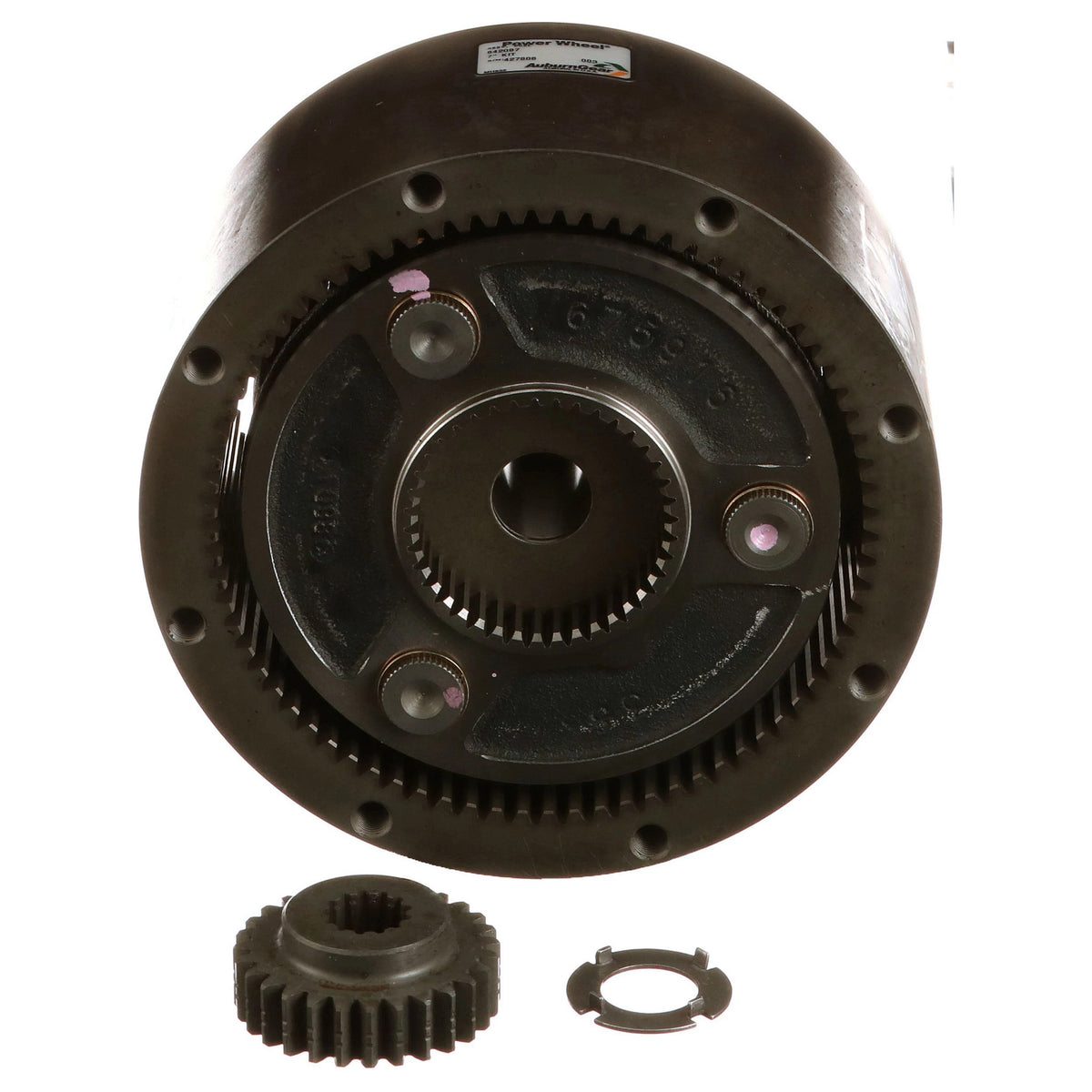 116470A1 - OEM GEAR-SET - CASE CONSTRUCTION