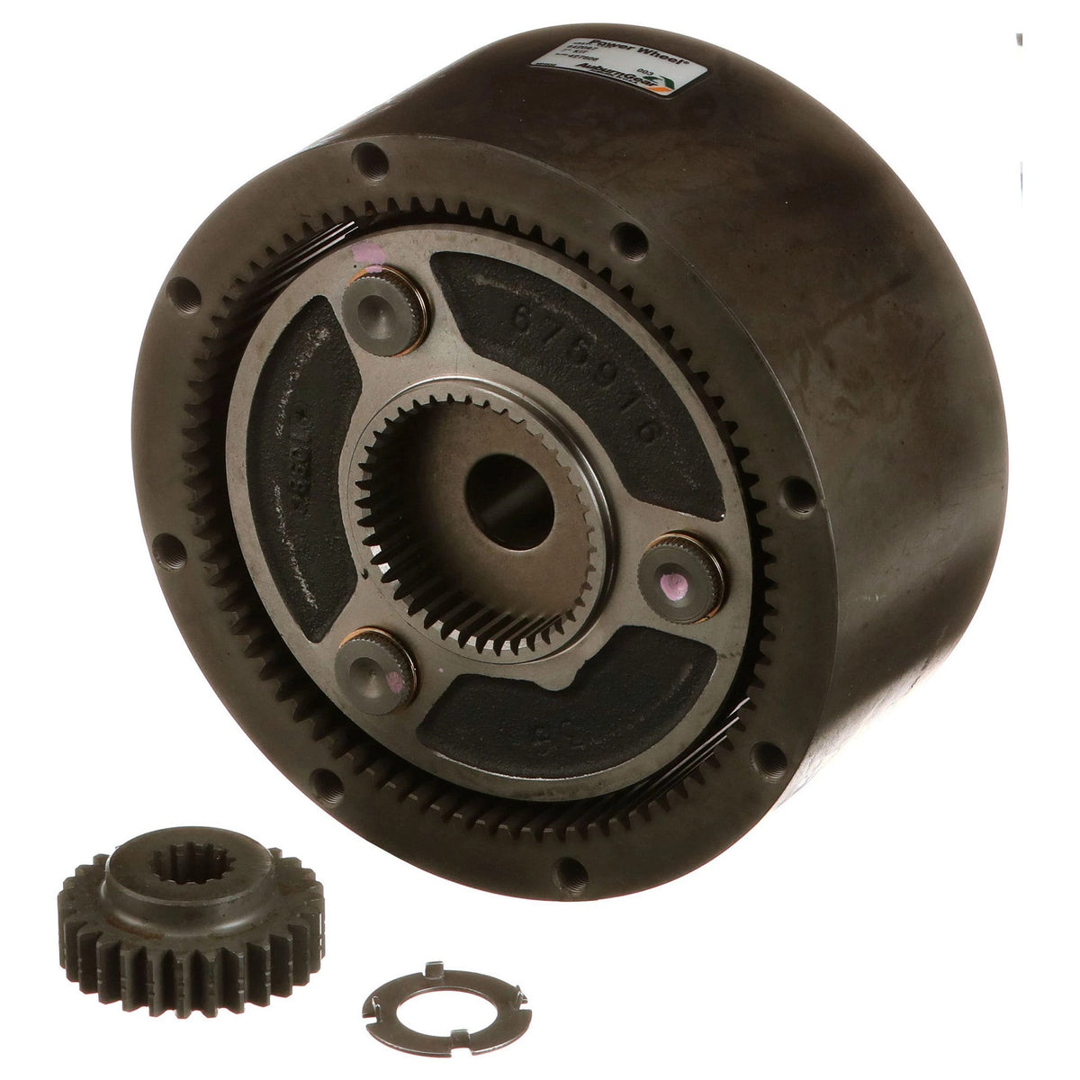 116470A1 - OEM GEAR-SET - CASE CONSTRUCTION