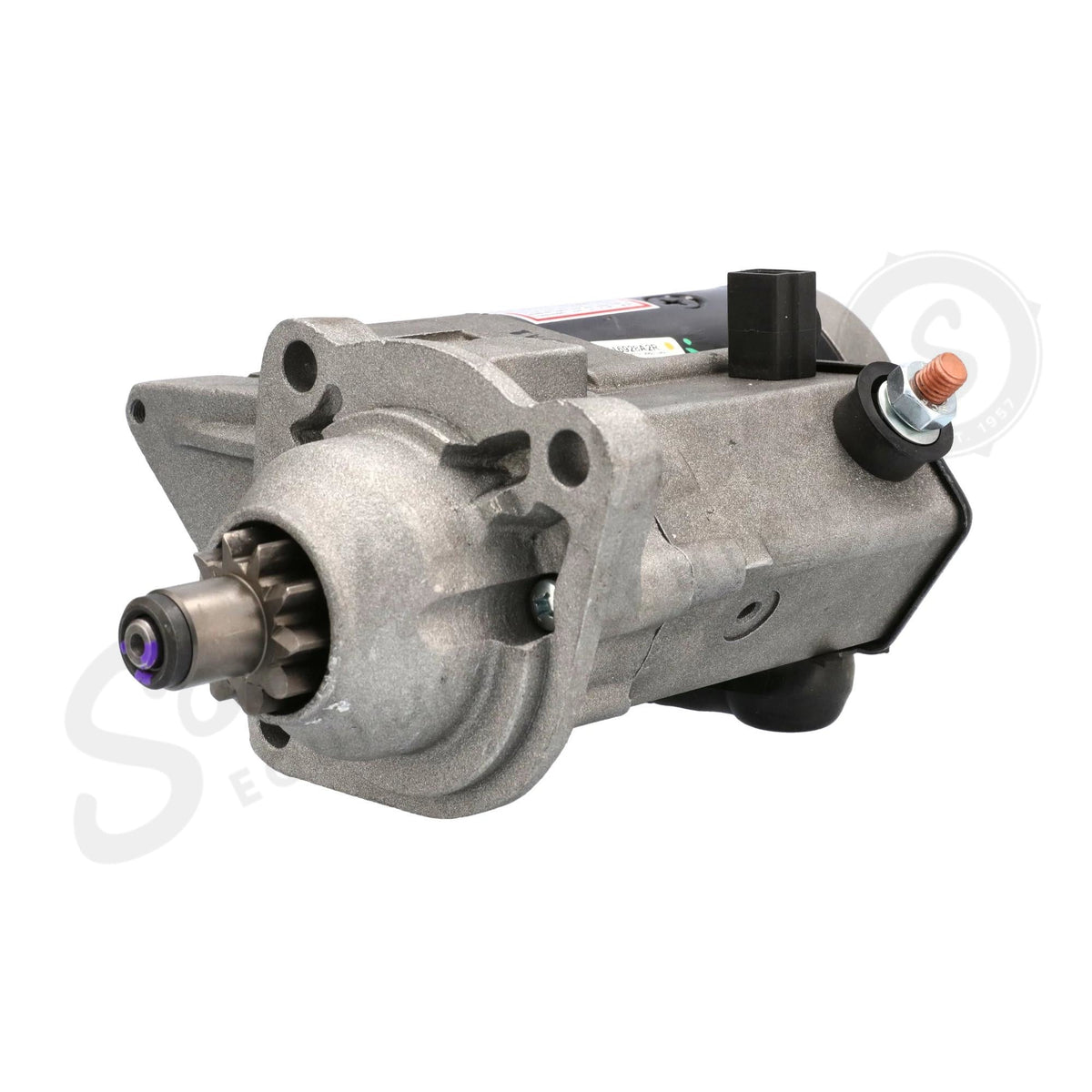 116928A2 - OEM STARTER MOTOR 12V 4.8 KW - CASE CONSTRUCTION