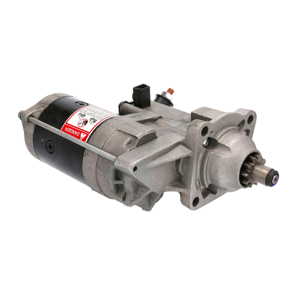 116928A2 - OEM STARTER MOTOR 12V 4.8 KW - CASE CONSTRUCTION