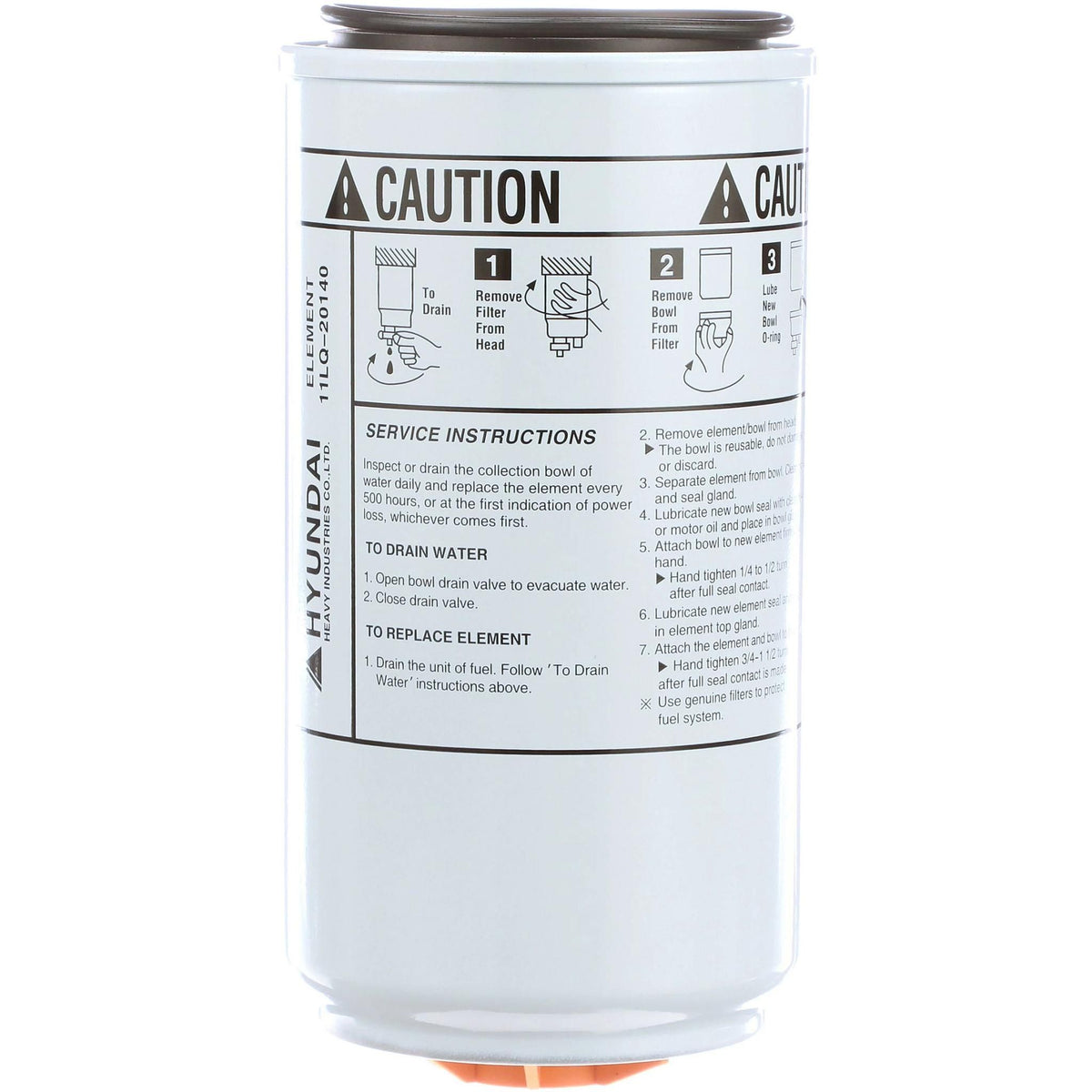 11LQ-20140 - OEM AIR FILTER - CASE CONSTRUCTION