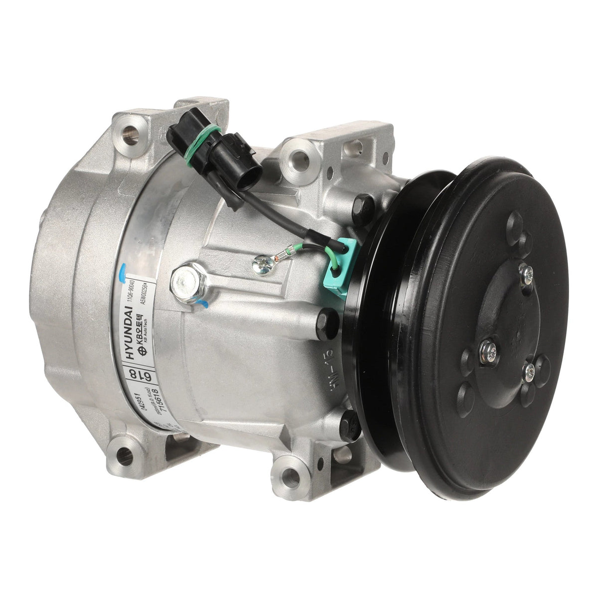 11Q6-90040 - OEM AIR COMPRESSOR - CASE CONSTRUCTION
