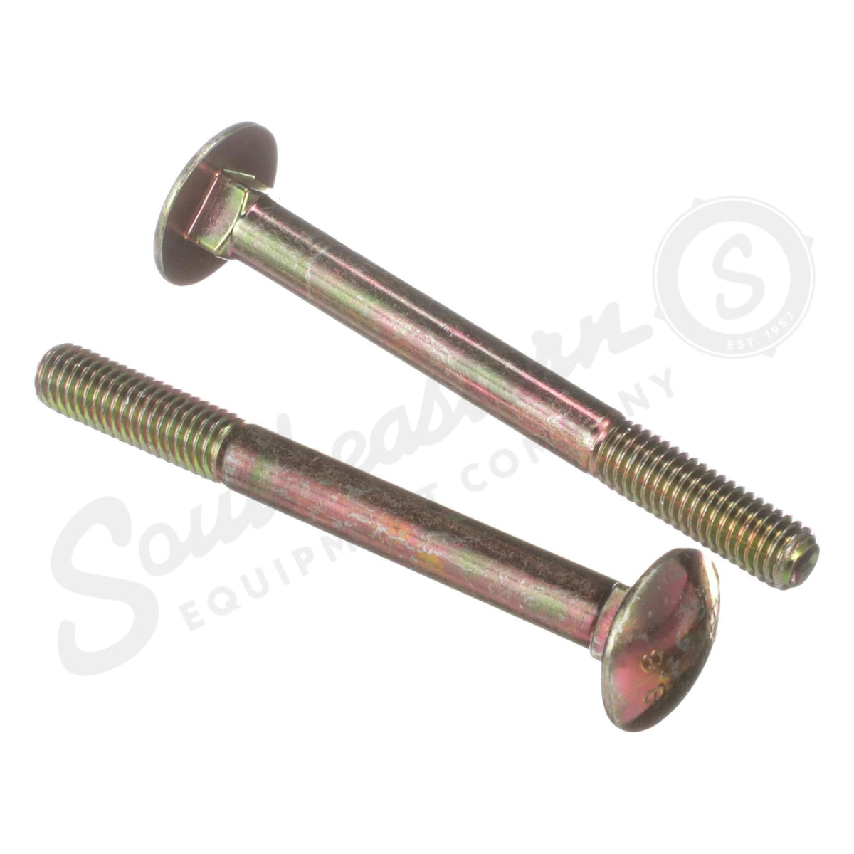 120040 - OEM BOLT CARRIAGE M8 X 8 - CASE CONSTRUCTION