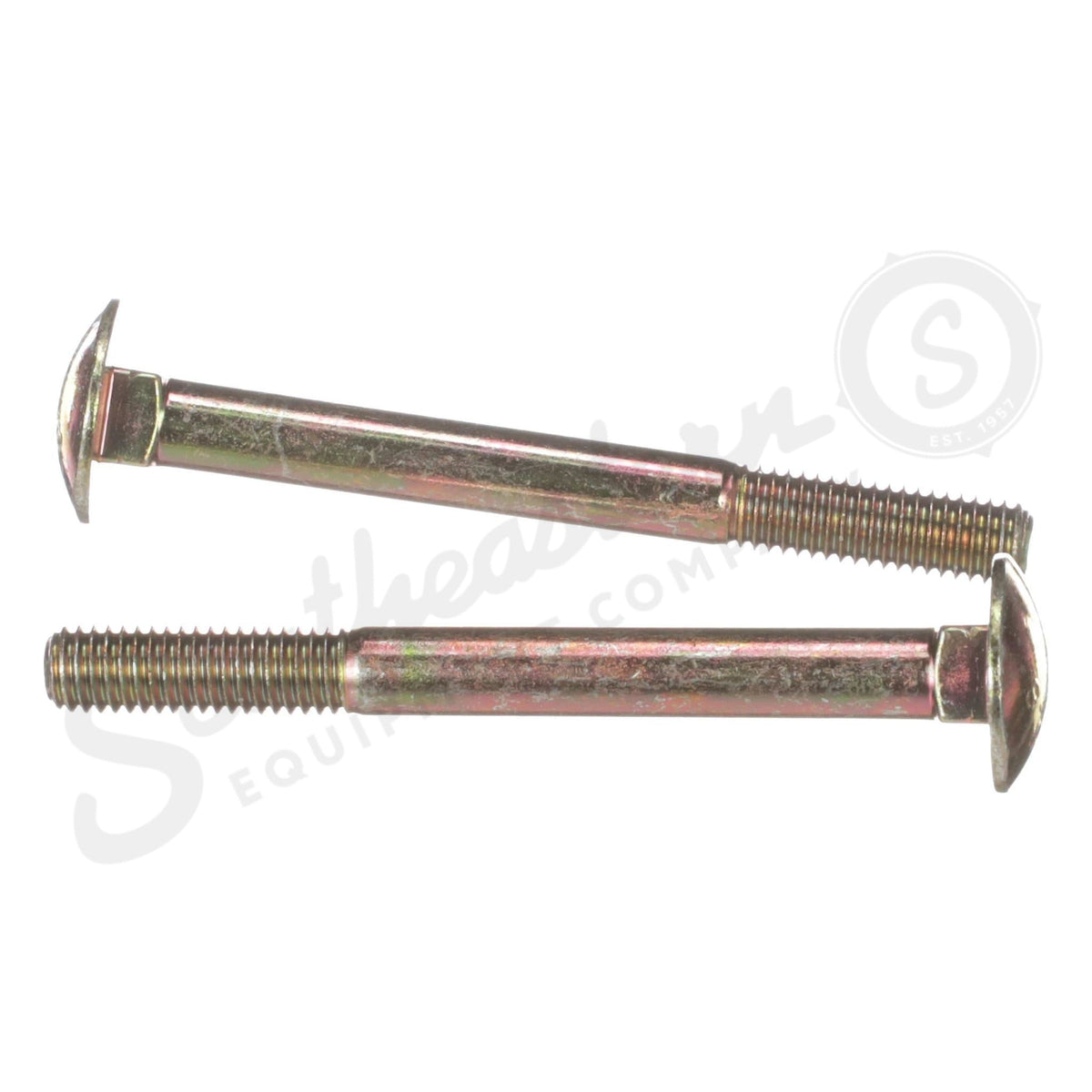 120040 - OEM BOLT CARRIAGE M8 X 8 - CASE CONSTRUCTION