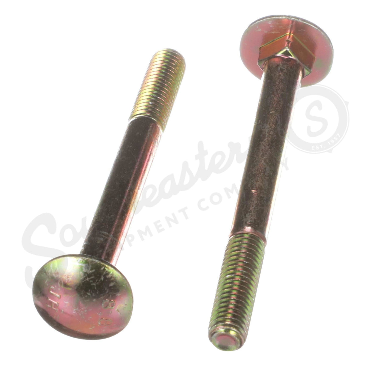 120040 - OEM BOLT CARRIAGE M8 X 8 - CASE CONSTRUCTION
