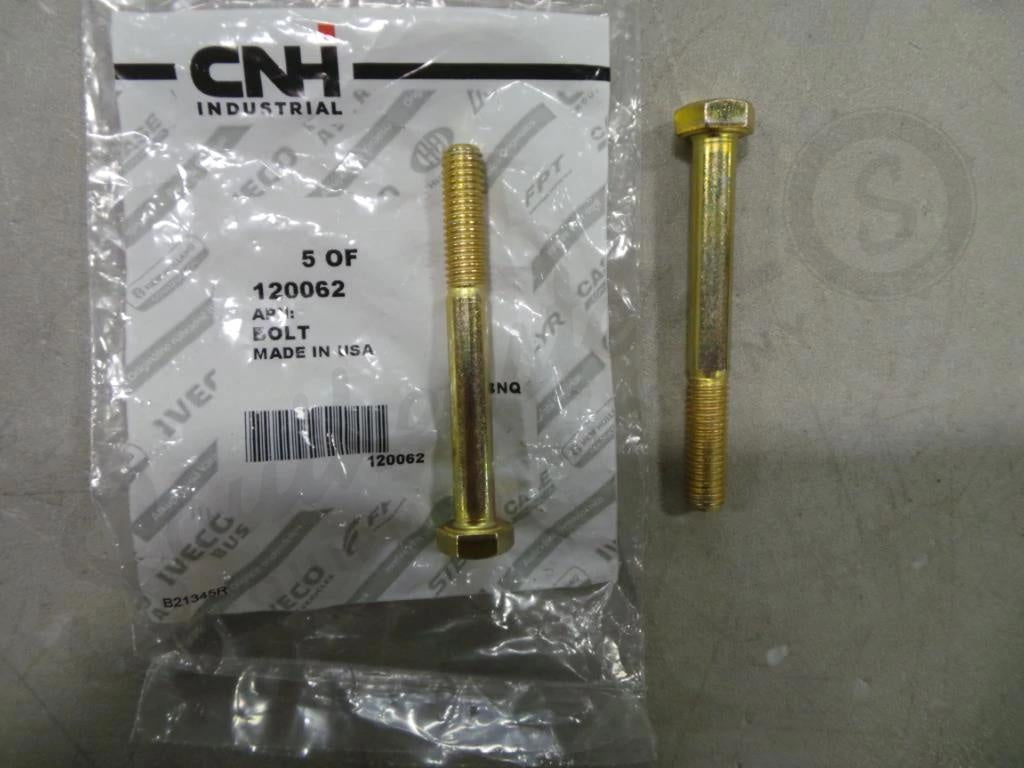 120062 - OEM HEX BOLT CL 8.8 M8 X 70 - CASE CONSTRUCTION