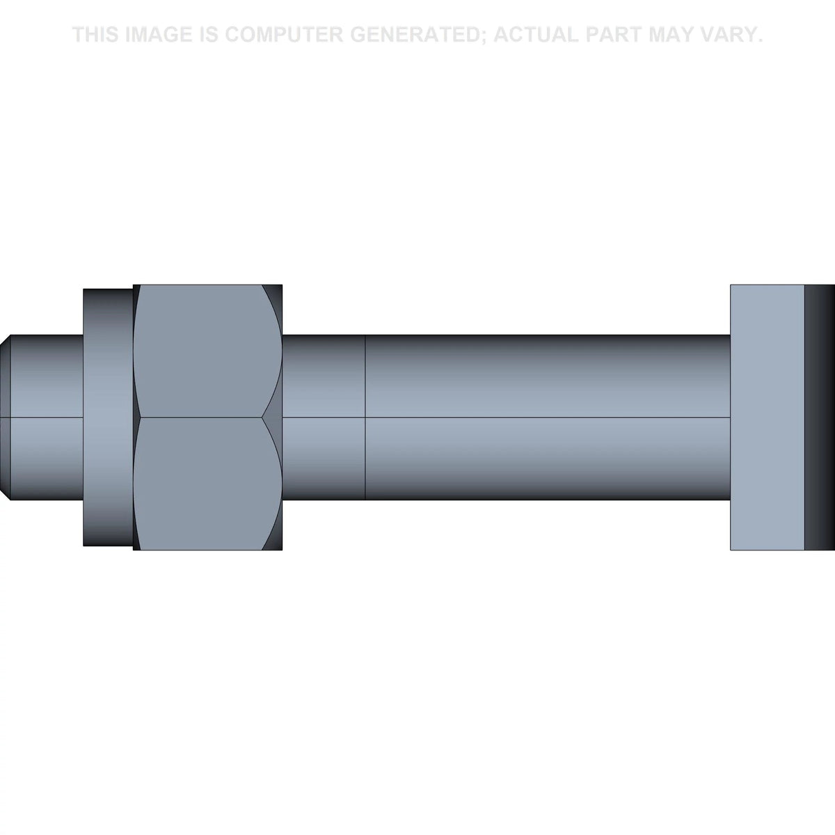 120512HX - OEM BOLT AND NUT - CASE CONSTRUCTION