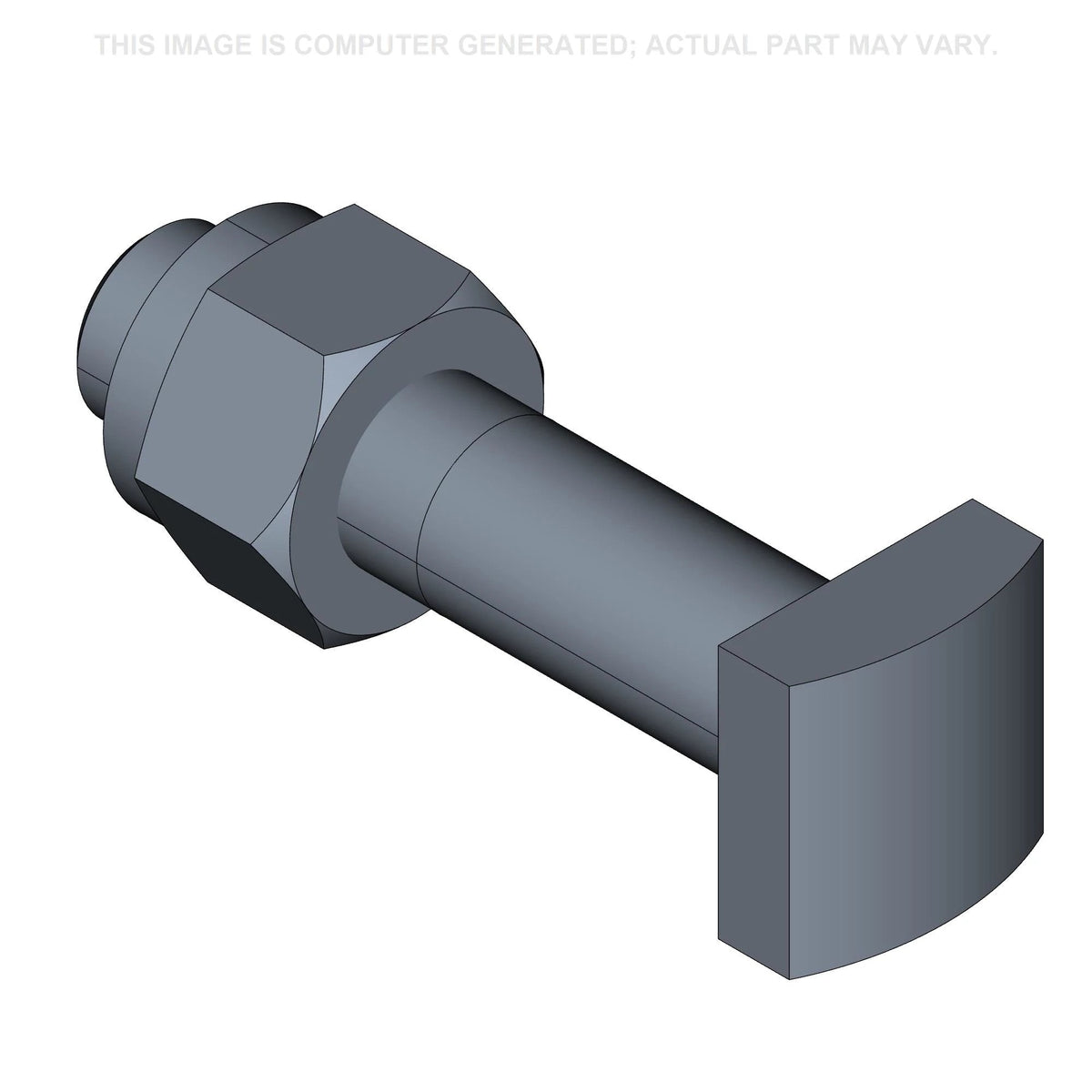 120512HX - OEM BOLT AND NUT - CASE CONSTRUCTION