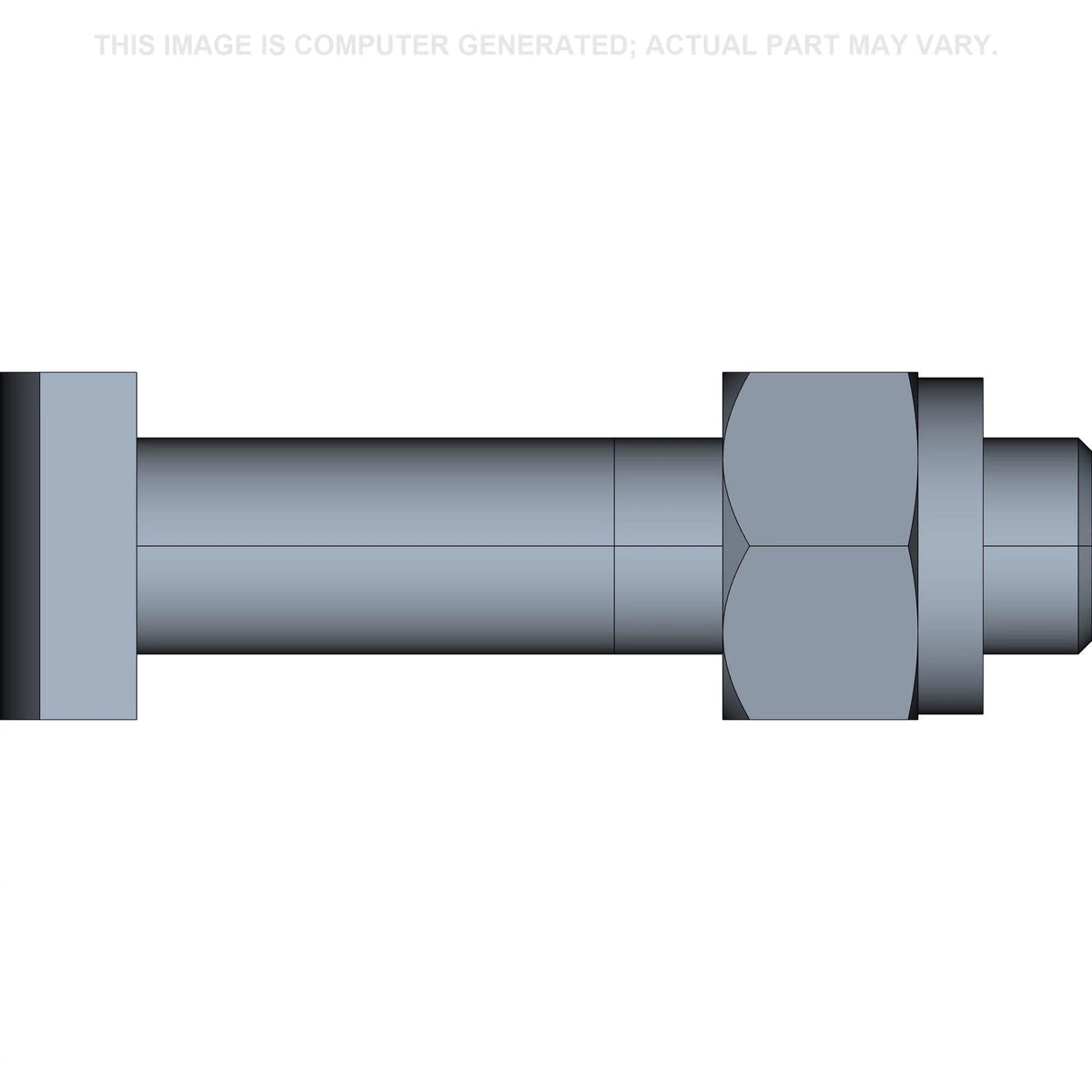 120512HX - OEM BOLT AND NUT - CASE CONSTRUCTION