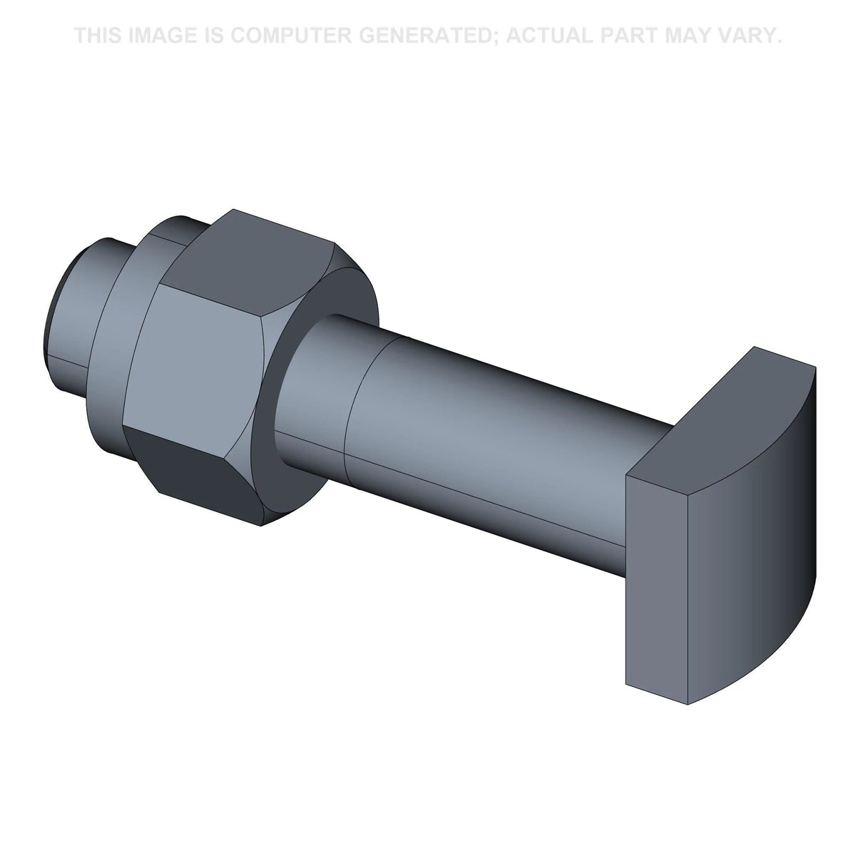 120512HX - OEM BOLT AND NUT - CASE CONSTRUCTION