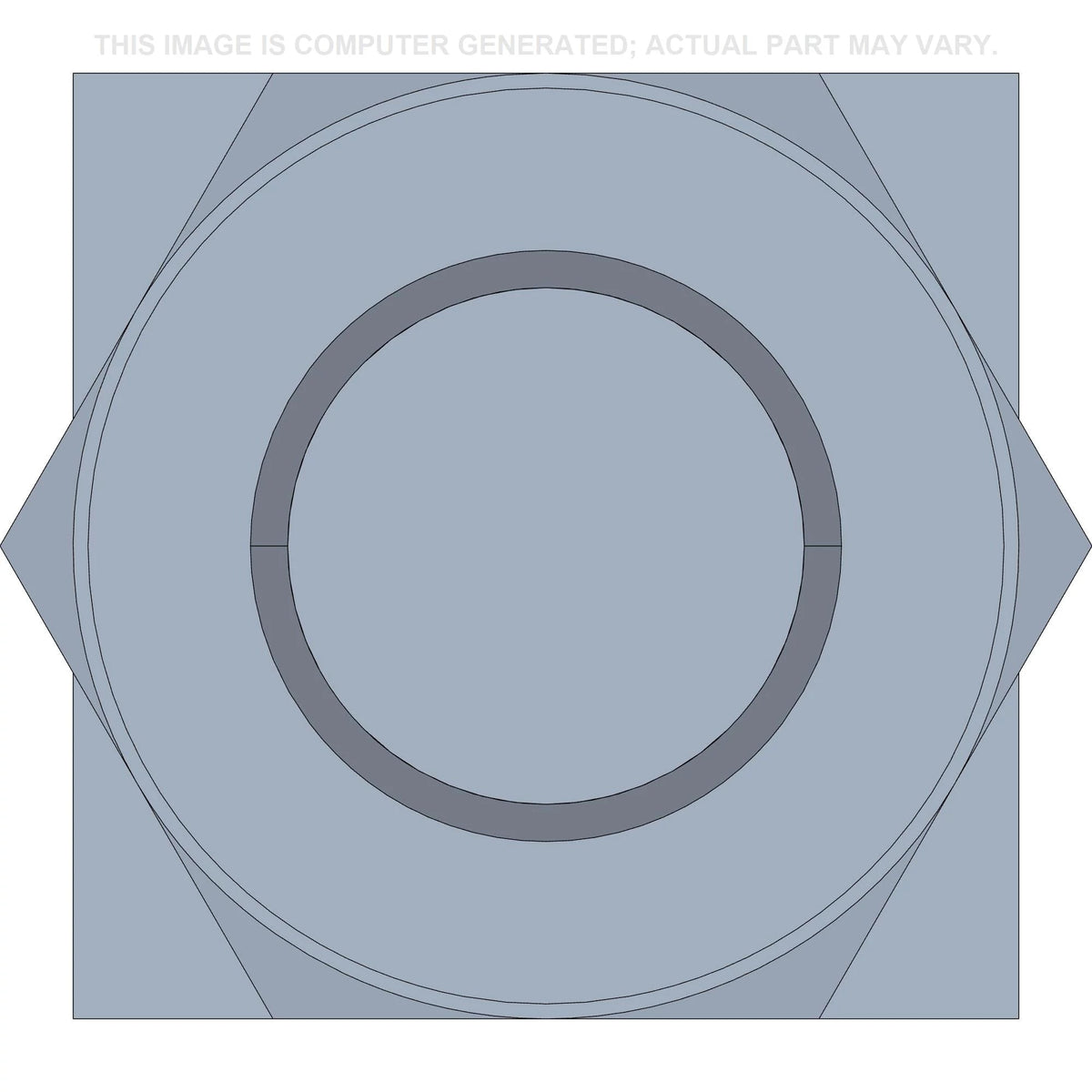 120512HX - OEM BOLT AND NUT - CASE CONSTRUCTION