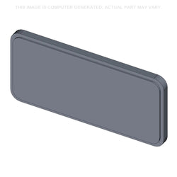 Case Construction OEM REFLECTOR part number 121573A1 — image 1 of 6