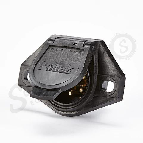 121645C1 - OEM MULTIPOLE CONNECTOR SOCKET - CASE CONSTRUCTION