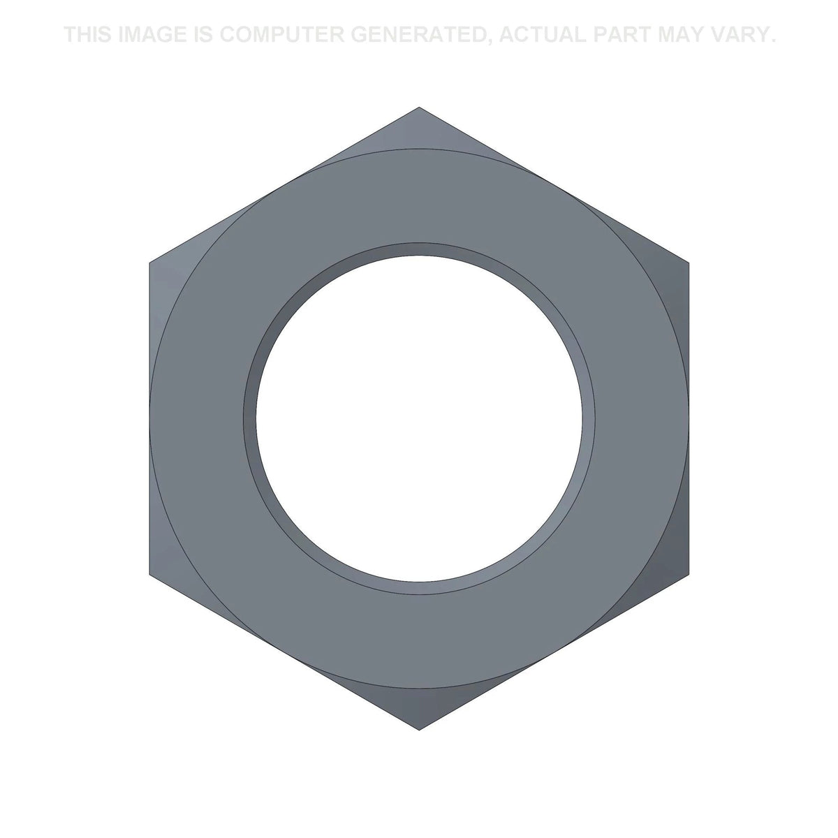 12166721 - OEM HEX NUT - CASE CONSTRUCTION