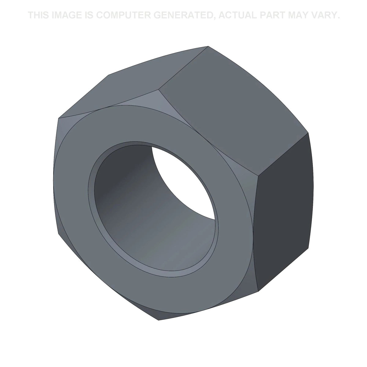 12166721 - OEM HEX NUT - CASE CONSTRUCTION