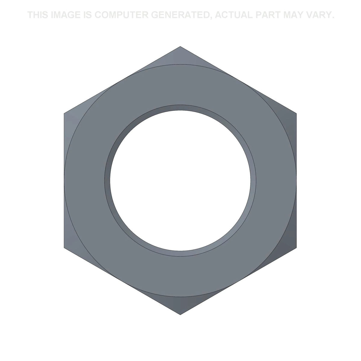 12166721 - OEM HEX NUT - CASE CONSTRUCTION