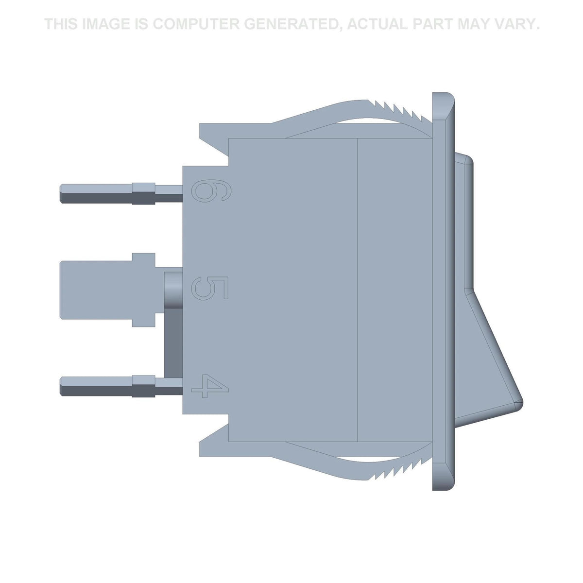 123538A1 - OEM LIGHTS SWITCH - CASE CONSTRUCTION