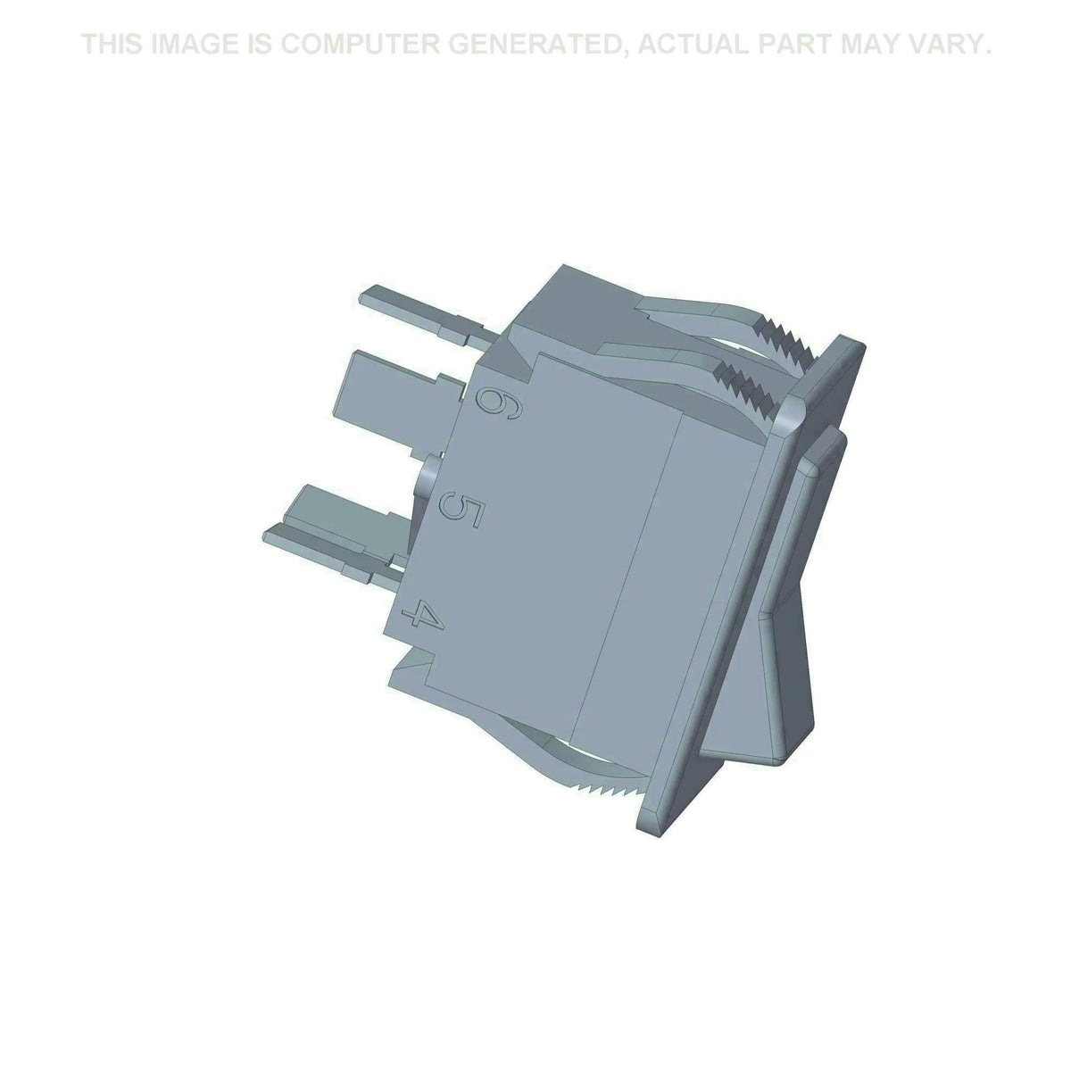 123538A1 - OEM LIGHTS SWITCH - CASE CONSTRUCTION