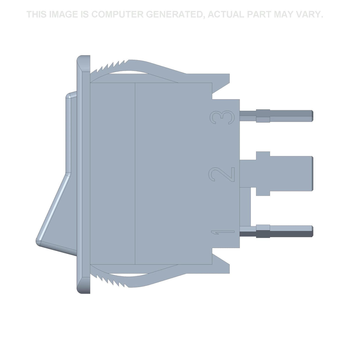 123538A1 - OEM LIGHTS SWITCH - CASE CONSTRUCTION