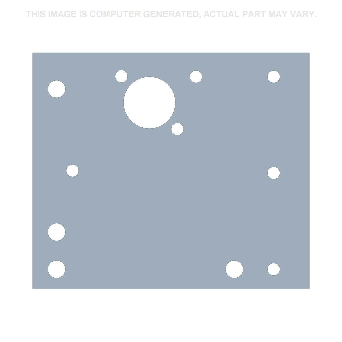 125058A1 - OEM LARGE PLATE - CASE CONSTRUCTION