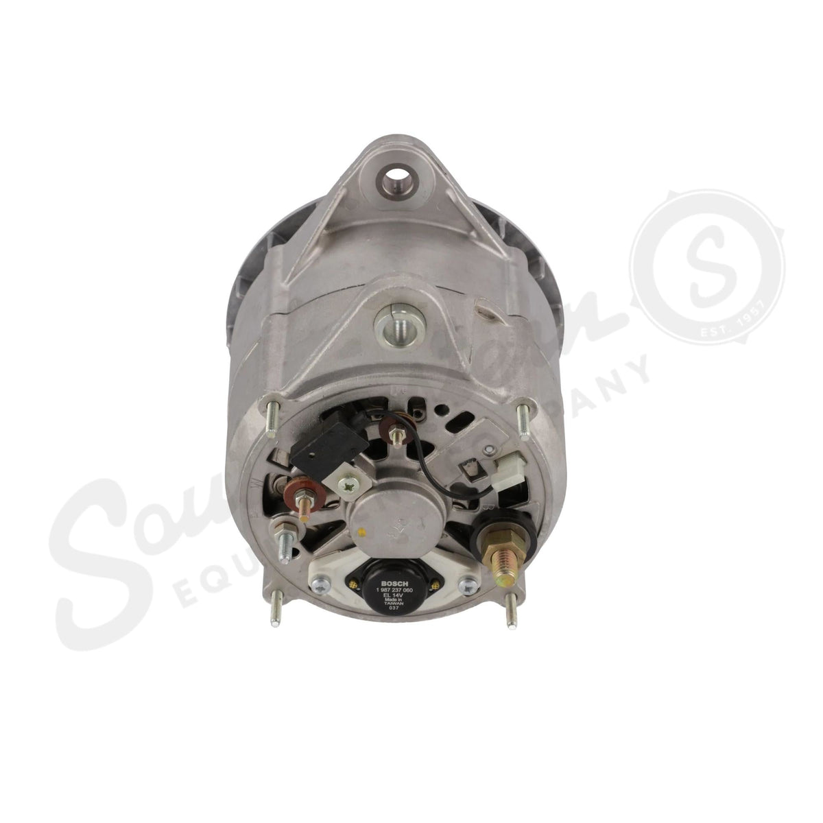125849A1R - OEM REMANUFACTURED BOSCH 135A 12V ALTERNATOR - CASE CONSTRUCTION