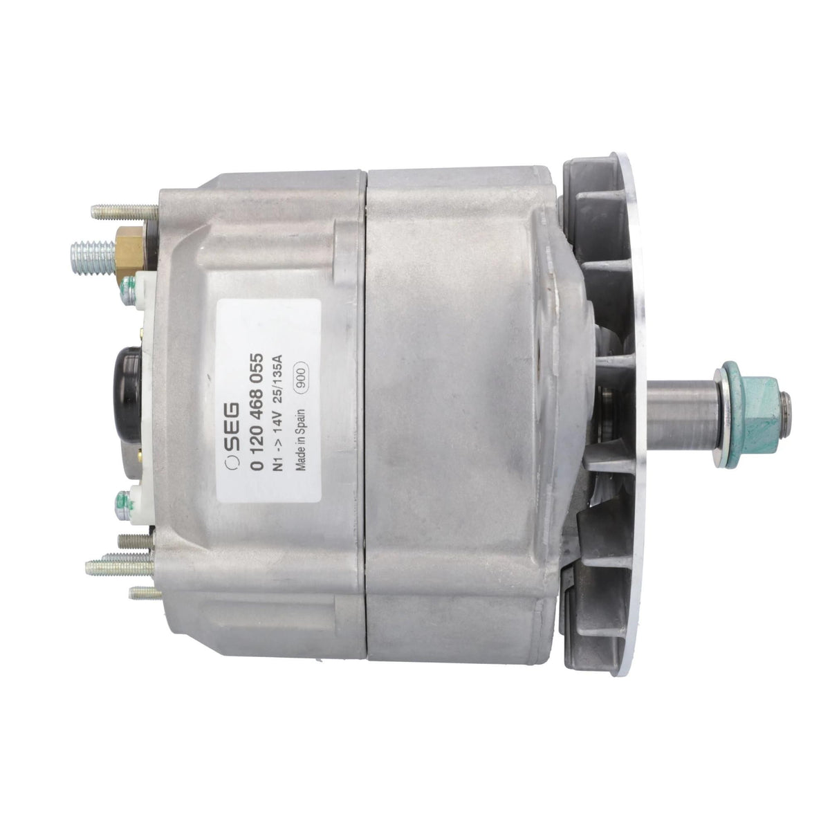 125849A1 - OEM ALTERNATOR 12V 135A - CASE CONSTRUCTION