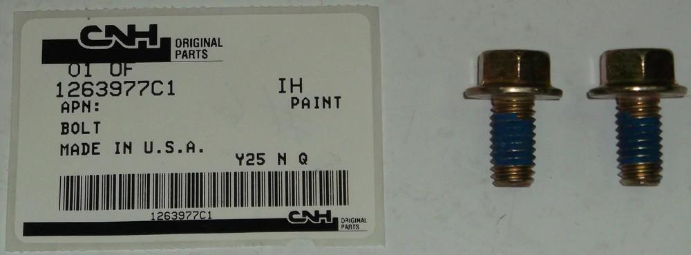 1263977C1 - OEM HEX FLANGE SCREW GRADE 8 3/8IN-16 X 3/4IN - CASE CONSTRUCTION