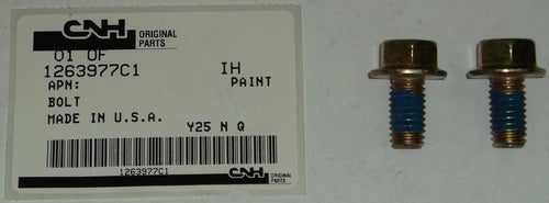 1263977C1 - OEM HEX FLANGE SCREW GRADE 8 3/8IN-16 X 3/4IN - CASE CONSTRUCTION