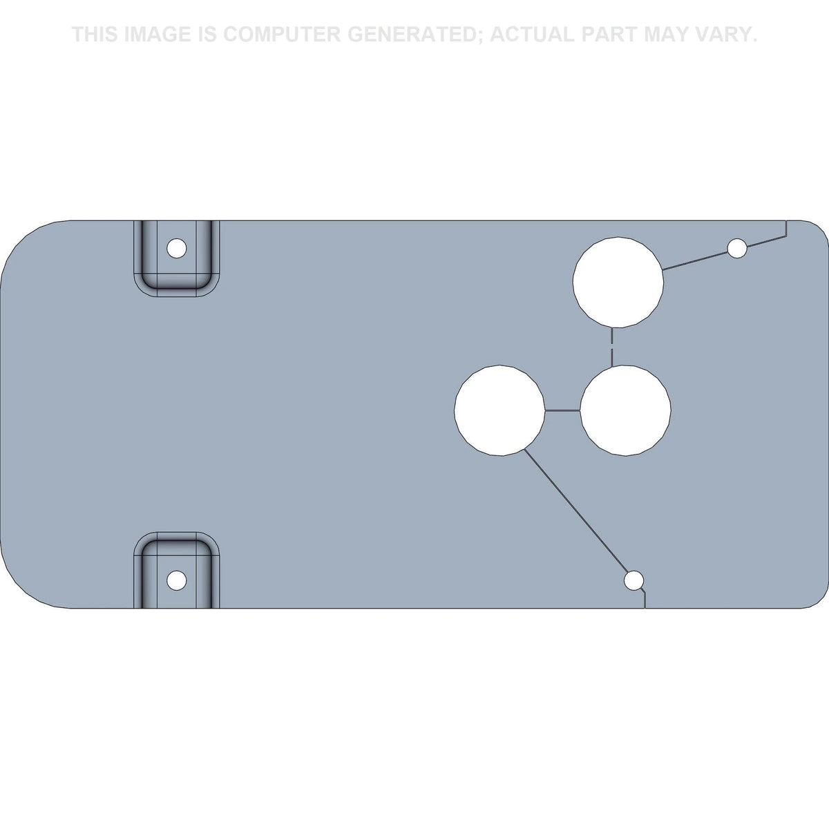 127377A1 - OEM PLATE - CASE CONSTRUCTION