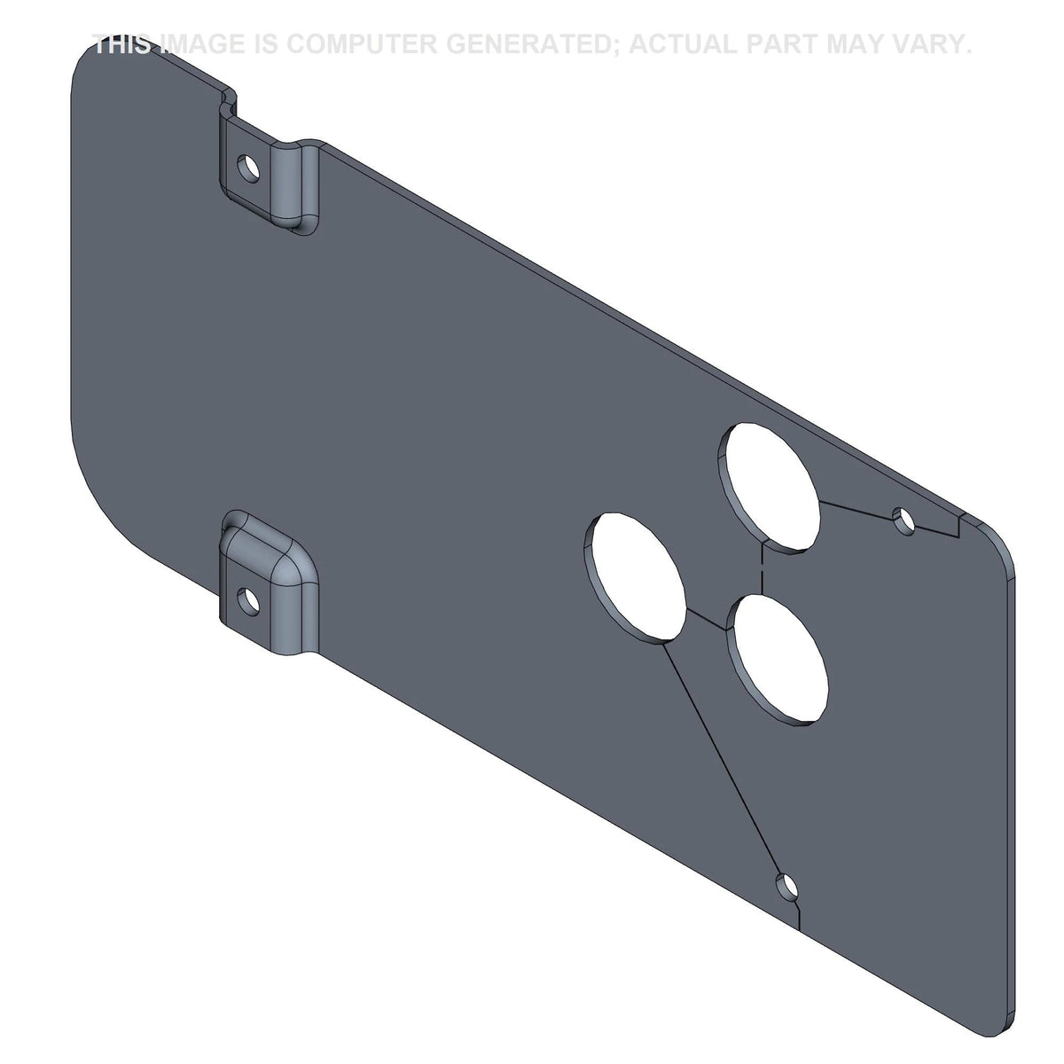 127377A1 - OEM PLATE - CASE CONSTRUCTION