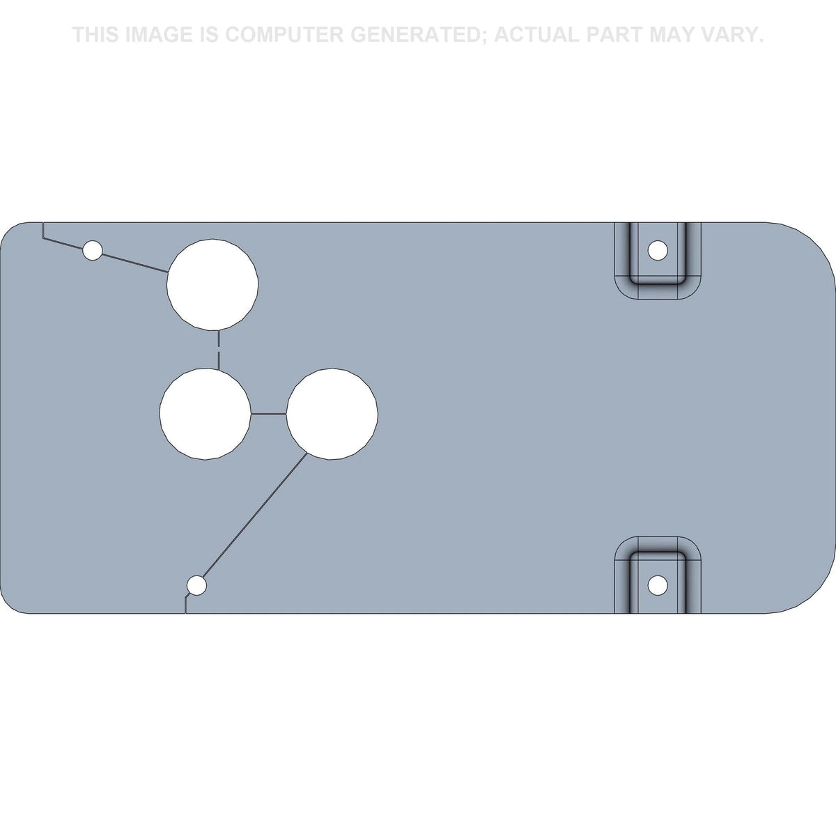 127377A1 - OEM PLATE - CASE CONSTRUCTION