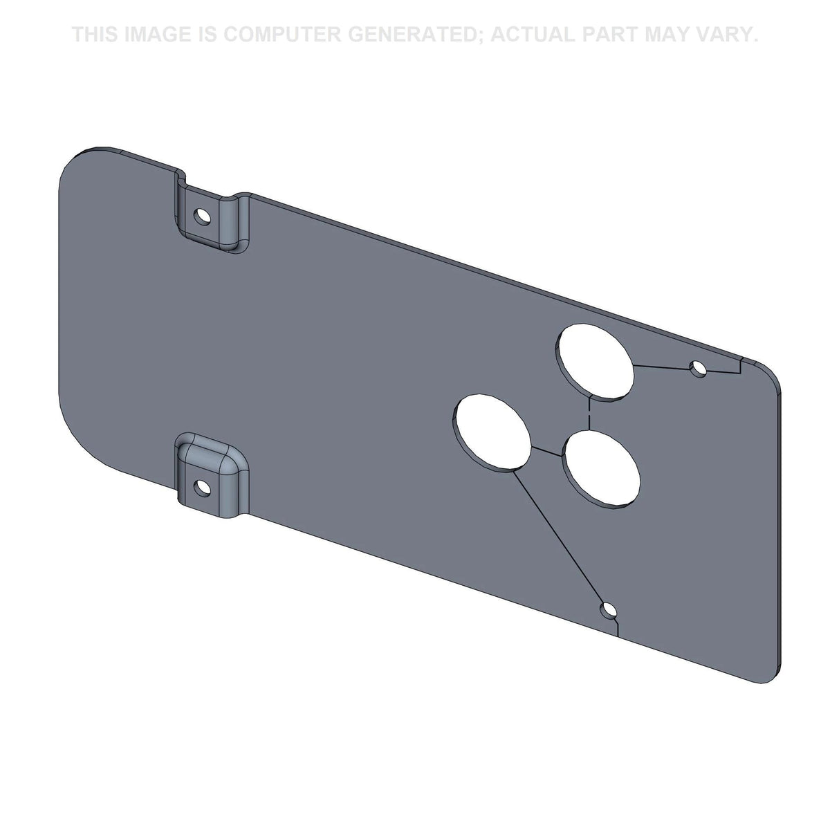 127377A1 - OEM PLATE - CASE CONSTRUCTION