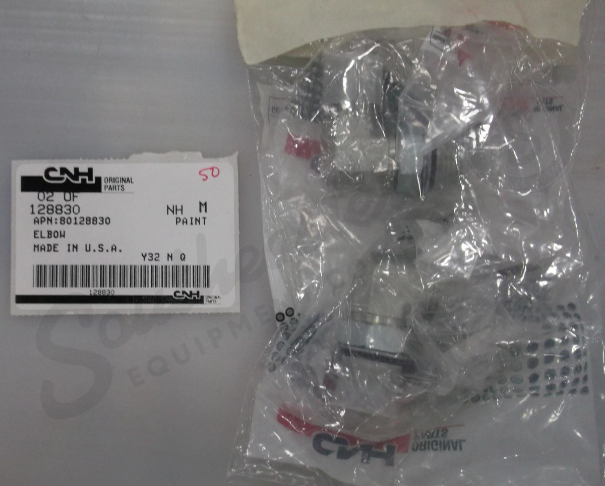 128830 - OEM ELBOW - CASE CONSTRUCTION