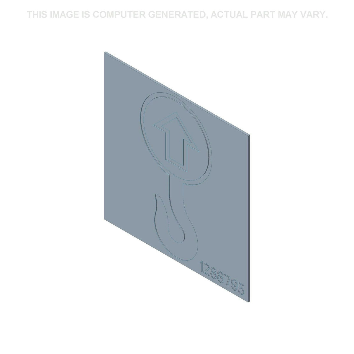 1288795 - OEM DECAL - CASE CONSTRUCTION