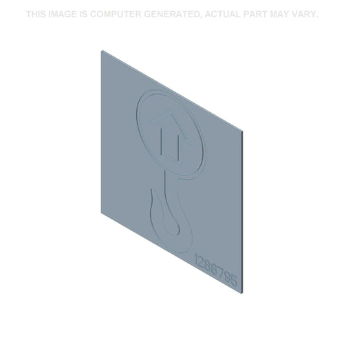 1288795 - OEM DECAL - CASE CONSTRUCTION