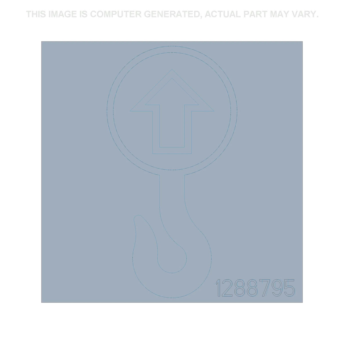 1288795 - OEM DECAL - CASE CONSTRUCTION
