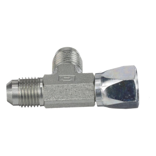 129274 - OEM HYDRAULIC SWIVEL TEE NUT - CASE CONSTRUCTION