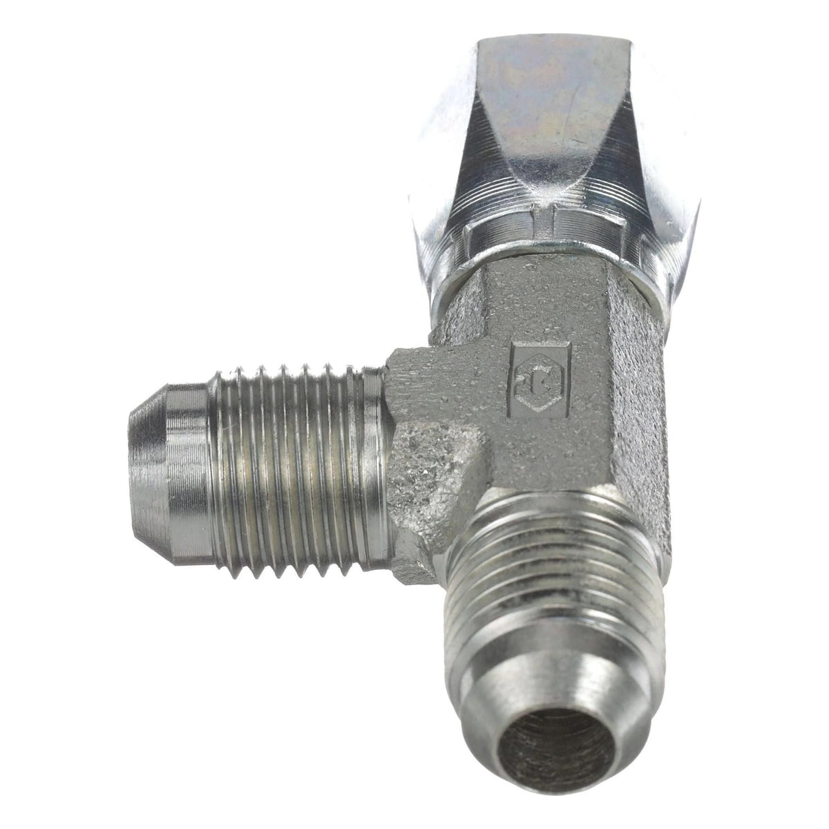 129274 - OEM HYDRAULIC SWIVEL TEE NUT - CASE CONSTRUCTION