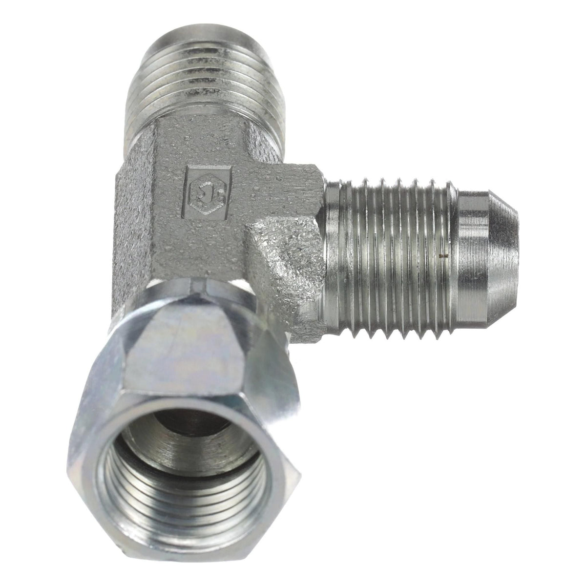 129274 - OEM HYDRAULIC SWIVEL TEE NUT - CASE CONSTRUCTION