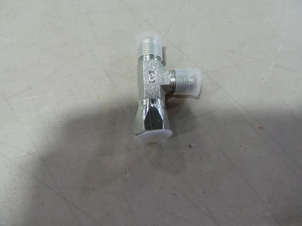 129274 - OEM HYDRAULIC SWIVEL TEE NUT - CASE CONSTRUCTION