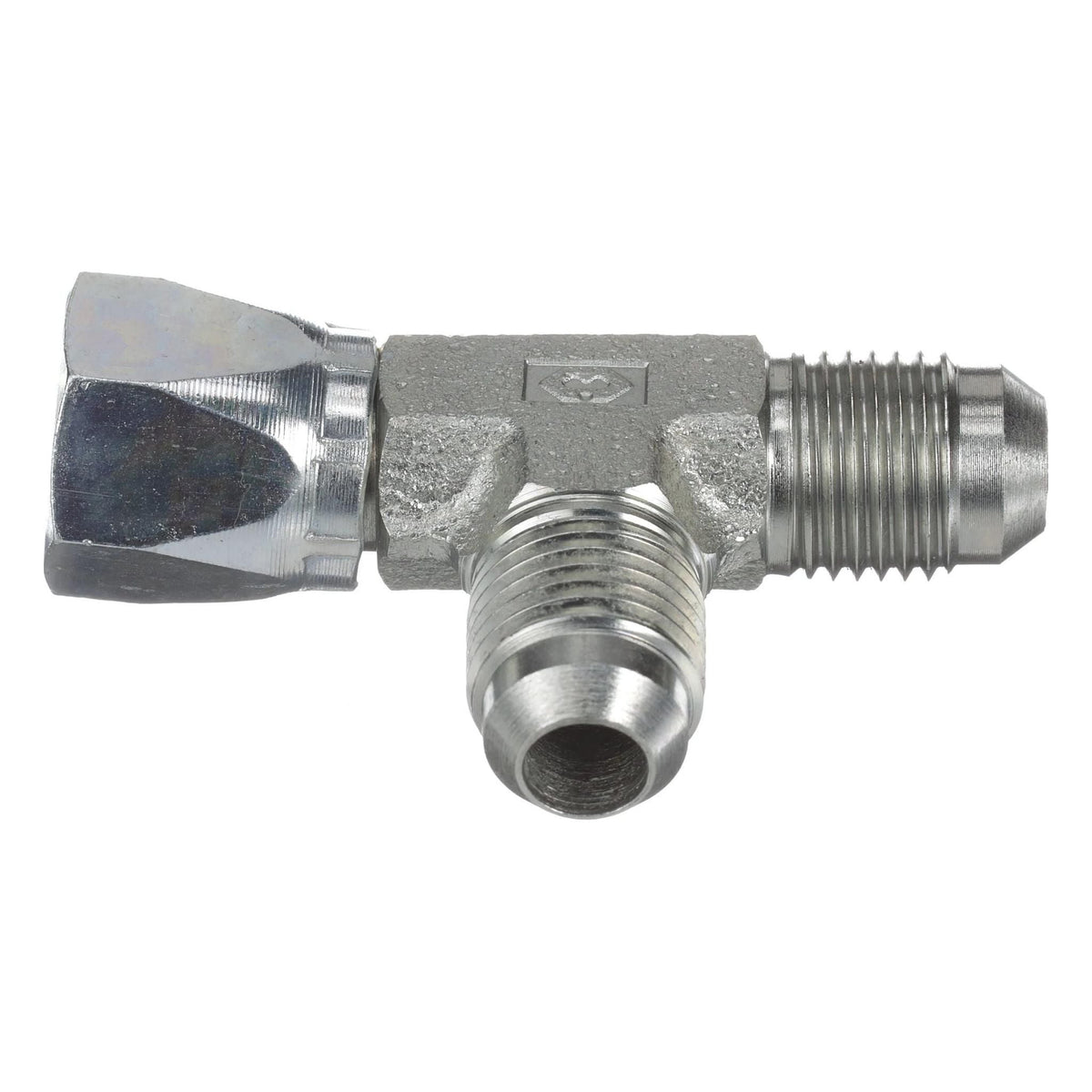 129274 - OEM HYDRAULIC SWIVEL TEE NUT - CASE CONSTRUCTION